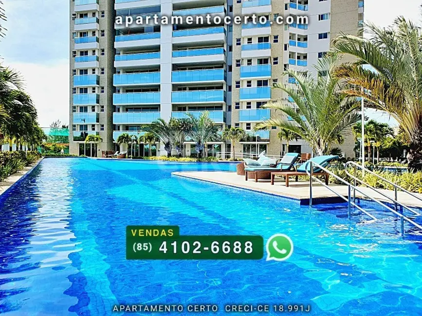 Apartamento com 3 quartos à venda, 145m2 em Fortaleza - CE - imagem 4 Foto 4 de Apartamento com 3 quartos à venda, 145m2 em Fortaleza - CE