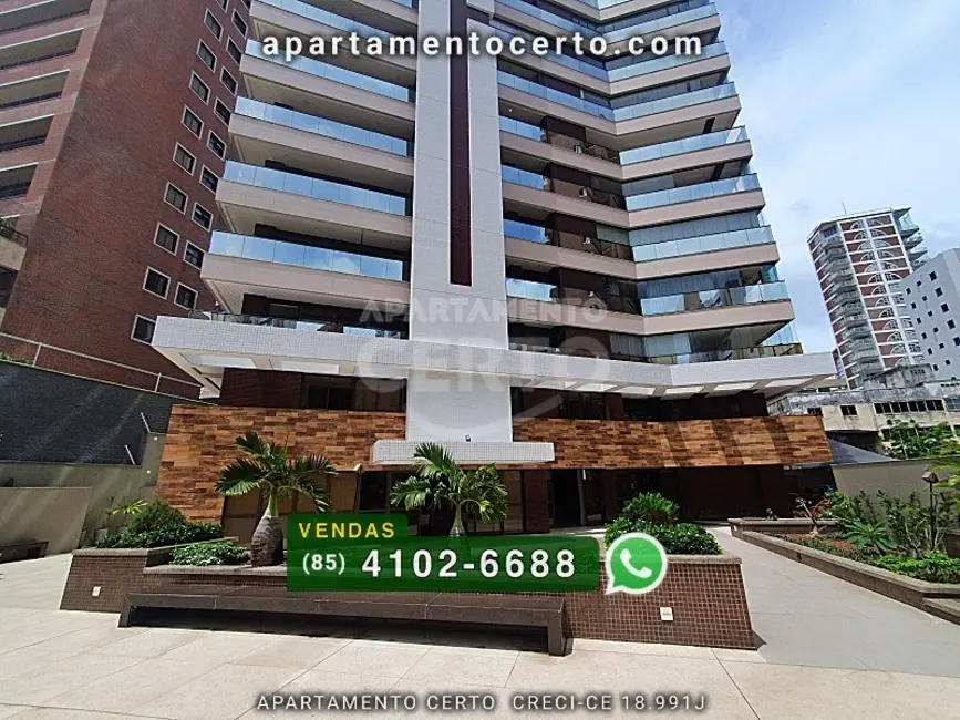 Foto 2 de Apartamento com 4 quartos à venda, 235m2 em Meireles, Fortaleza - CE