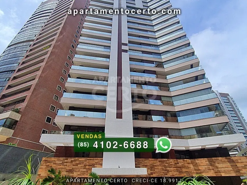 Foto 1 de Apartamento com 4 quartos à venda, 235m2 em Meireles, Fortaleza - CE