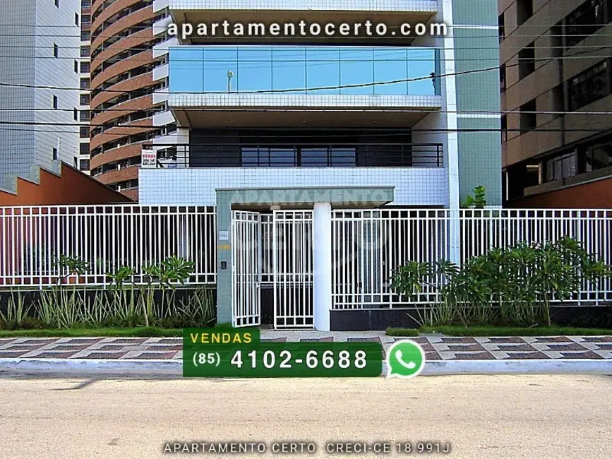Foto 2 de Apartamento com 3 quartos à venda, 295m2 em Meireles, Fortaleza - CE