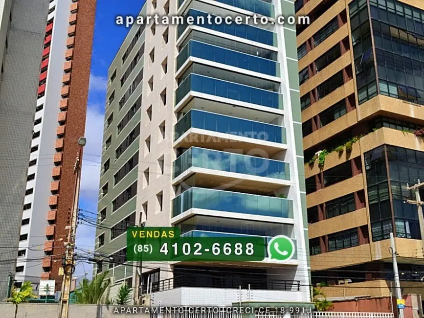 Foto 1 de Apartamento com 3 quartos à venda, 295m2 em Meireles, Fortaleza - CE