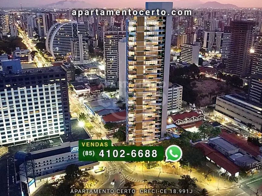 Foto 3 de Apartamento com 4 quartos à venda, 234m2 em Meireles, Fortaleza - CE