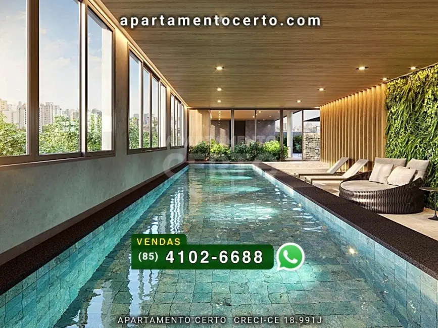 Foto 2 de Apartamento com 4 quartos à venda, 234m2 em Meireles, Fortaleza - CE