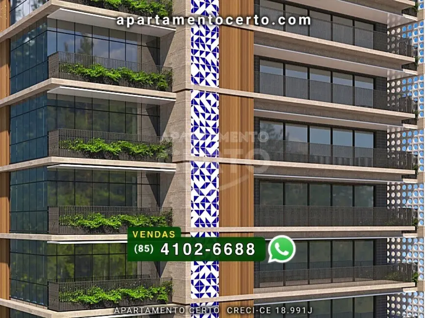 Foto 5 de Apartamento com 4 quartos à venda, 234m2 em Meireles, Fortaleza - CE