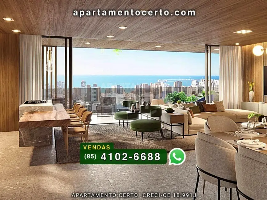Foto 9 de Apartamento com 4 quartos à venda, 234m2 em Meireles, Fortaleza - CE