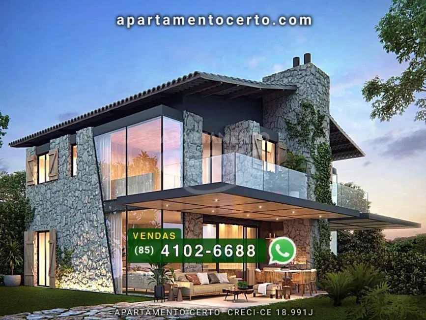 Foto 1 de Casa com 3 quartos à venda, 213m2 em Guaramiranga - CE
