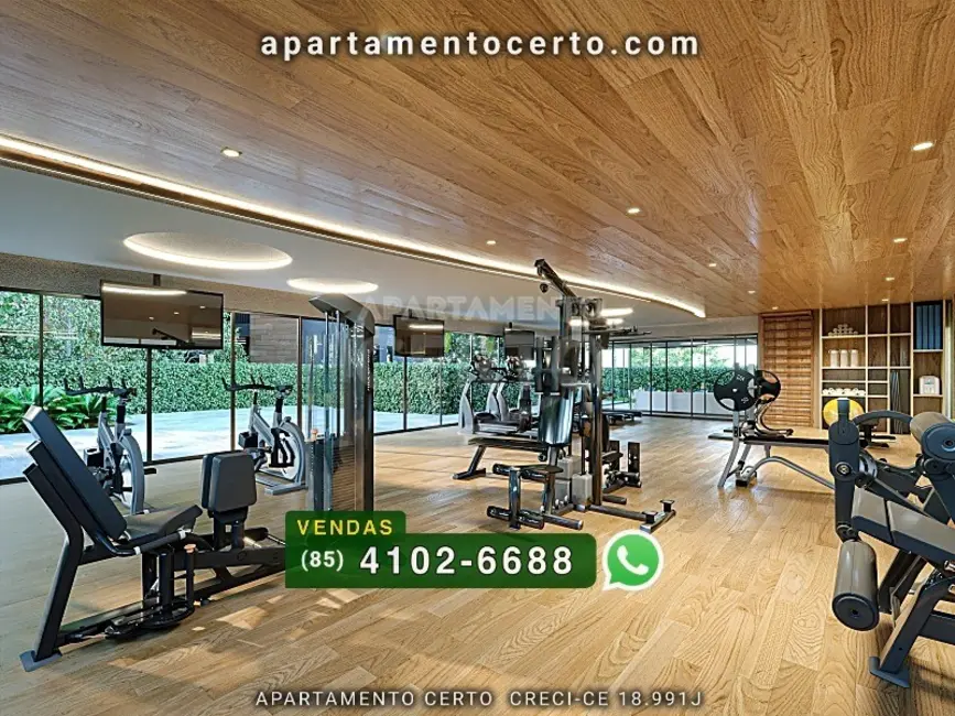 Apartamento com 3 quartos à venda, 150m2 em Aquiraz - CE - imagem 3 Foto 3 de Apartamento com 3 quartos à venda, 150m2 em Aquiraz - CE