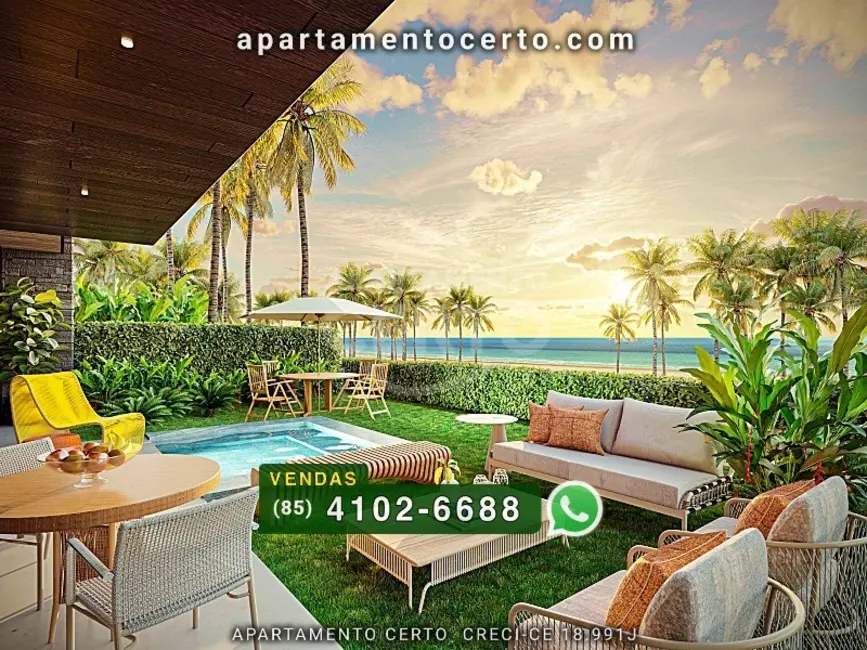 Apartamento com 3 quartos à venda, 150m2 em Aquiraz - CE - imagem 5 Foto 5 de Apartamento com 3 quartos à venda, 150m2 em Aquiraz - CE