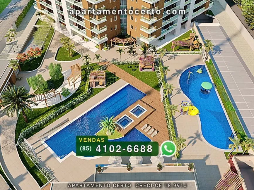 Foto 3 de Apartamento com 3 quartos à venda, 104m2 em Papicu, Fortaleza - CE