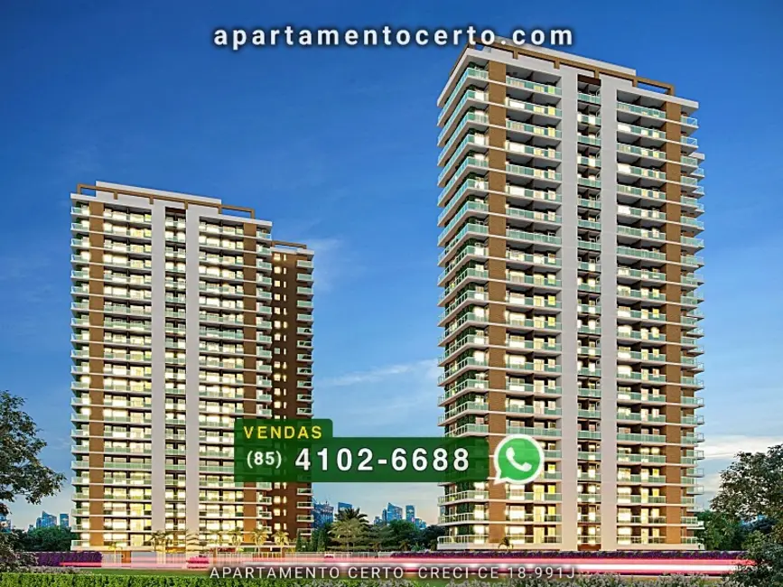 Foto 8 de Apartamento com 3 quartos à venda, 104m2 em Papicu, Fortaleza - CE