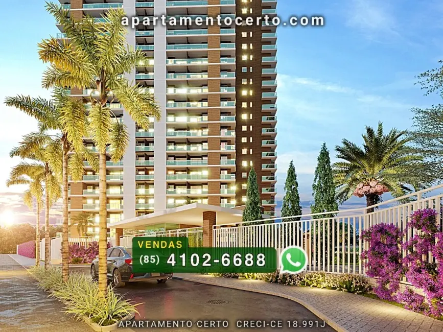 Foto 6 de Apartamento com 3 quartos à venda, 104m2 em Papicu, Fortaleza - CE