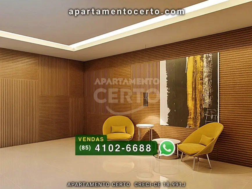 Foto 7 de Apartamento com 3 quartos à venda, 72m2 em Mucuripe, Fortaleza - CE