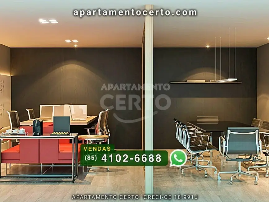 Foto 3 de Apartamento com 3 quartos à venda, 72m2 em Mucuripe, Fortaleza - CE