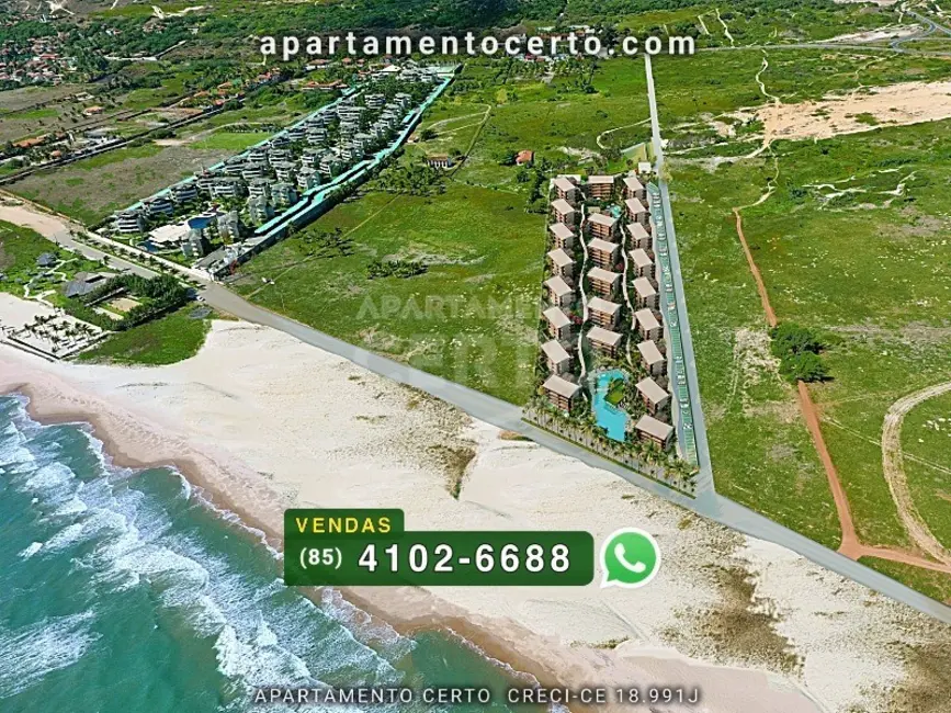 Apartamento com 3 quartos à venda, 75m2 em Aquiraz - CE - imagem 2 Foto 2 de Apartamento com 3 quartos à venda, 75m2 em Aquiraz - CE