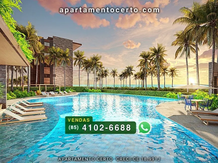 Foto 1 de Apartamento com 3 quartos à venda, 75m2 em Aquiraz - CE