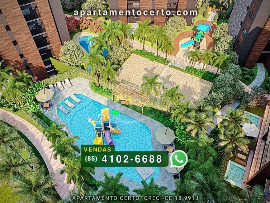 Apartamento com 3 quartos à venda, 75m2 em Aquiraz - CE - imagem 6 Foto 6 de Apartamento com 3 quartos à venda, 75m2 em Aquiraz - CE