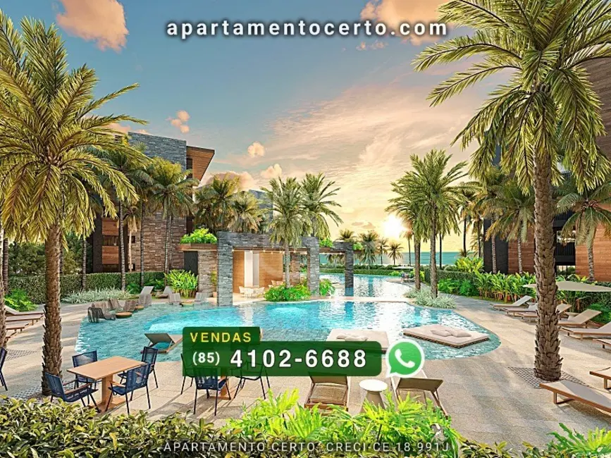 Apartamento com 3 quartos à venda, 75m2 em Aquiraz - CE - imagem 4 Foto 4 de Apartamento com 3 quartos à venda, 75m2 em Aquiraz - CE
