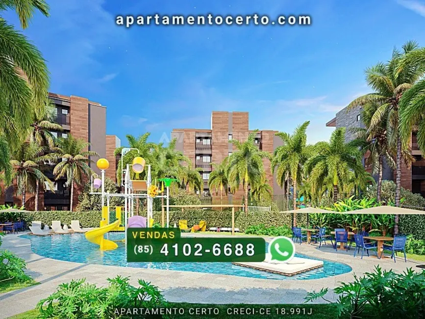 Apartamento com 3 quartos à venda, 75m2 em Aquiraz - CE - imagem 9 Foto 9 de Apartamento com 3 quartos à venda, 75m2 em Aquiraz - CE