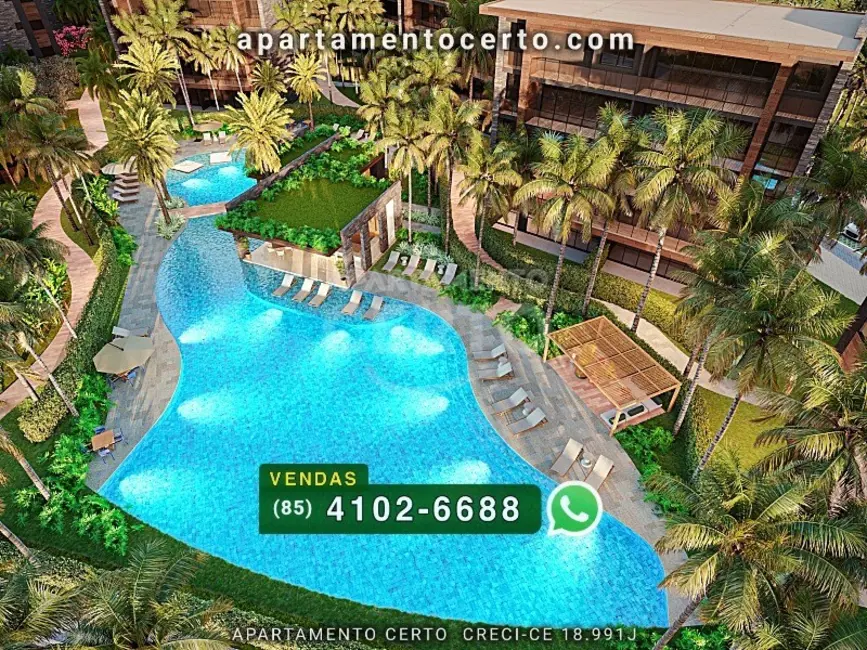 Apartamento com 3 quartos à venda, 75m2 em Aquiraz - CE - imagem 8 Foto 8 de Apartamento com 3 quartos à venda, 75m2 em Aquiraz - CE