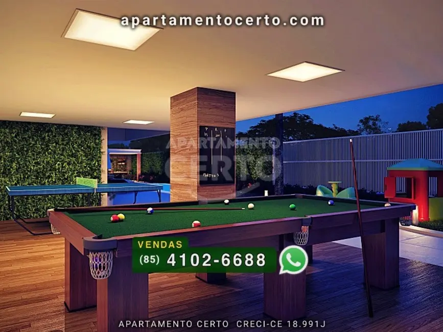 Apartamento com 3 quartos à venda, 70m2 em Fortaleza - CE - imagem 6 Foto 6 de Apartamento com 3 quartos à venda, 70m2 em Fortaleza - CE