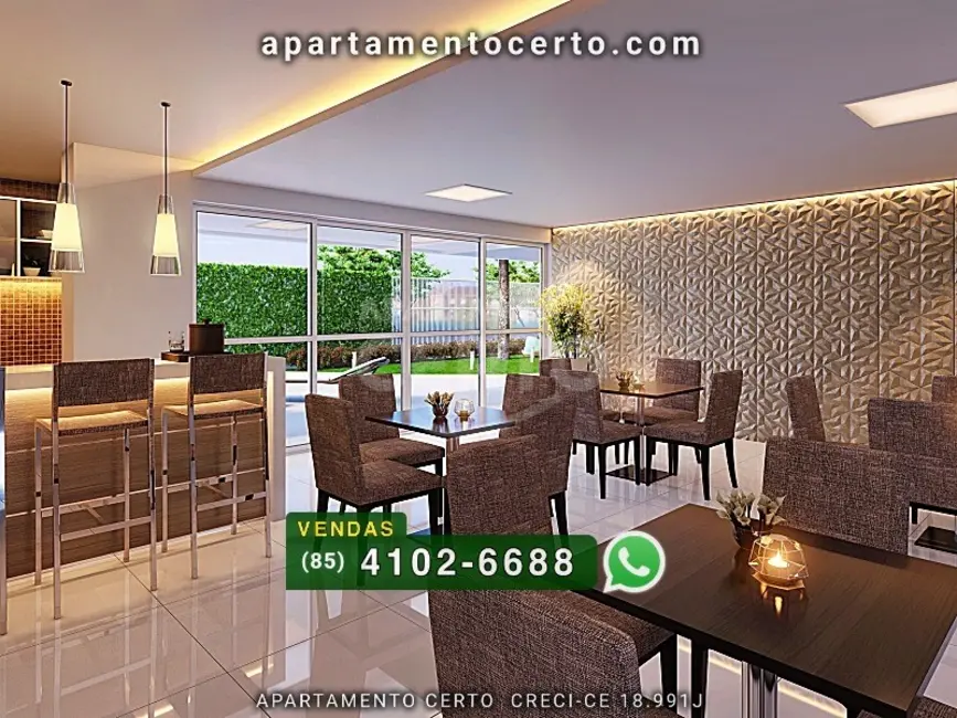 Apartamento com 3 quartos à venda, 70m2 em Fortaleza - CE - imagem 3 Foto 3 de Apartamento com 3 quartos à venda, 70m2 em Fortaleza - CE