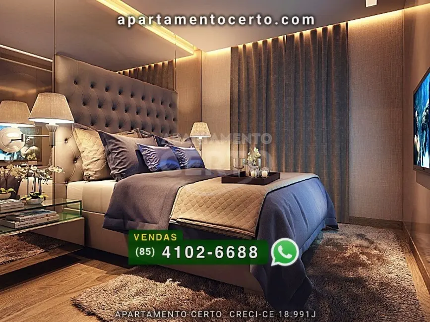 Apartamento com 3 quartos à venda, 70m2 em Fortaleza - CE - imagem 8 Foto 8 de Apartamento com 3 quartos à venda, 70m2 em Fortaleza - CE