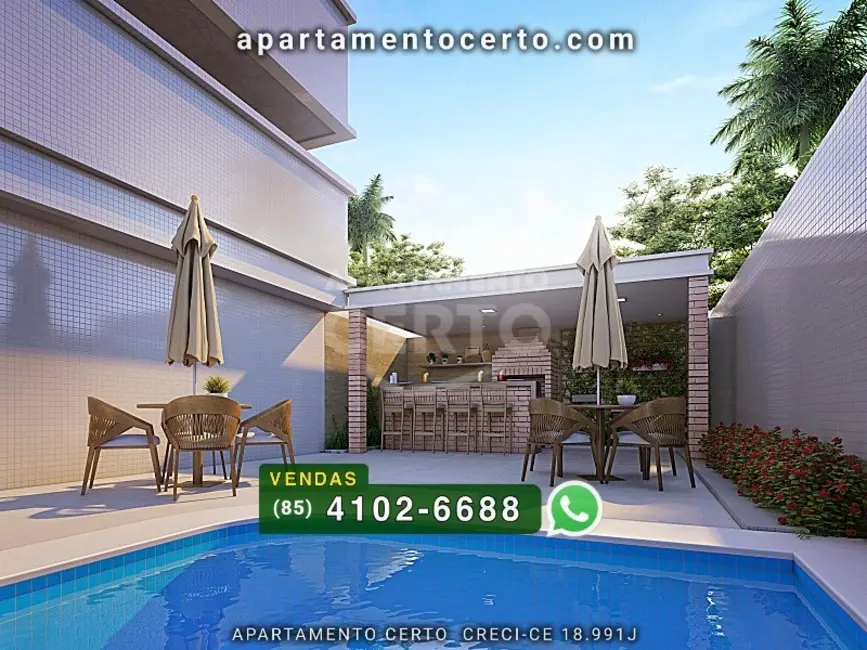 Apartamento com 3 quartos à venda, 70m2 em Fortaleza - CE - imagem 9 Foto 9 de Apartamento com 3 quartos à venda, 70m2 em Fortaleza - CE