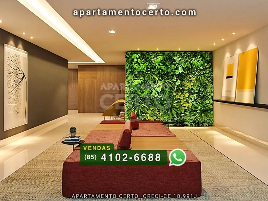 Foto 8 de Apartamento com 2 quartos à venda, 55m2 em Mucuripe, Fortaleza - CE