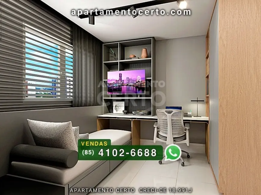 Foto 6 de Apartamento com 2 quartos à venda, 55m2 em Mucuripe, Fortaleza - CE