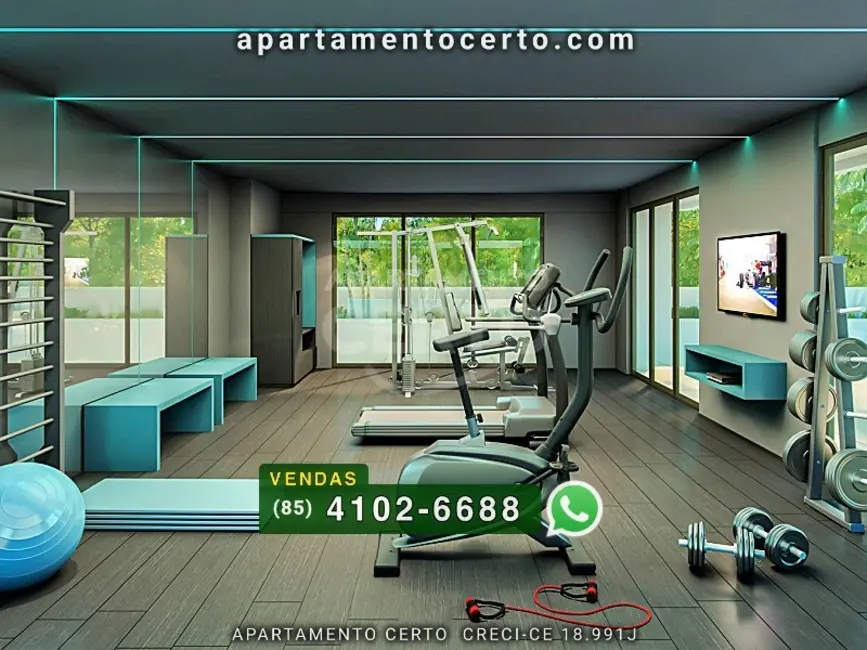 Foto 5 de Apartamento com 2 quartos à venda, 55m2 em Mucuripe, Fortaleza - CE