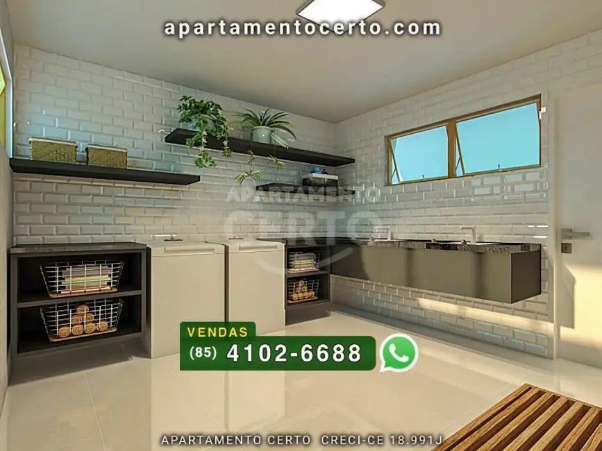 Foto 9 de Apartamento com 2 quartos à venda, 55m2 em Mucuripe, Fortaleza - CE