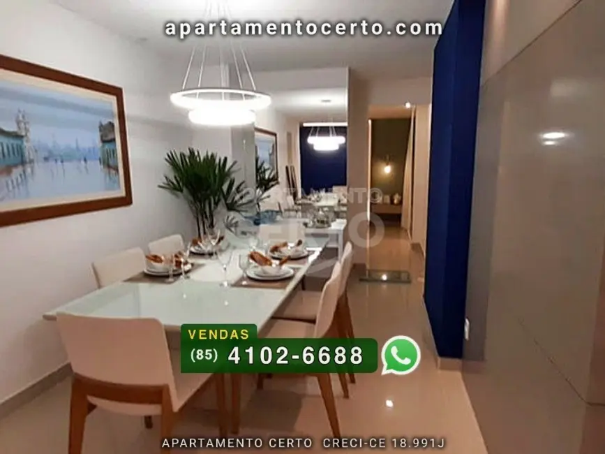 Apartamento com 3 quartos à venda, 100m2 em Aldeota, Fortaleza - CE - imagem 4 Foto 4 de Apartamento com 3 quartos à venda, 100m2 em Aldeota, Fortaleza - CE