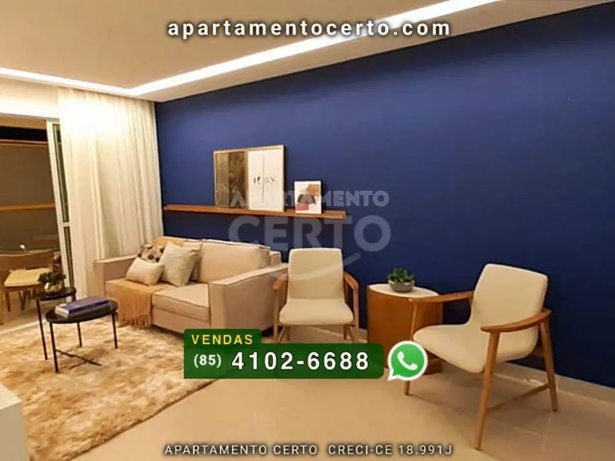 Apartamento com 3 quartos à venda, 100m2 em Aldeota, Fortaleza - CE - imagem 5 Foto 5 de Apartamento com 3 quartos à venda, 100m2 em Aldeota, Fortaleza - CE