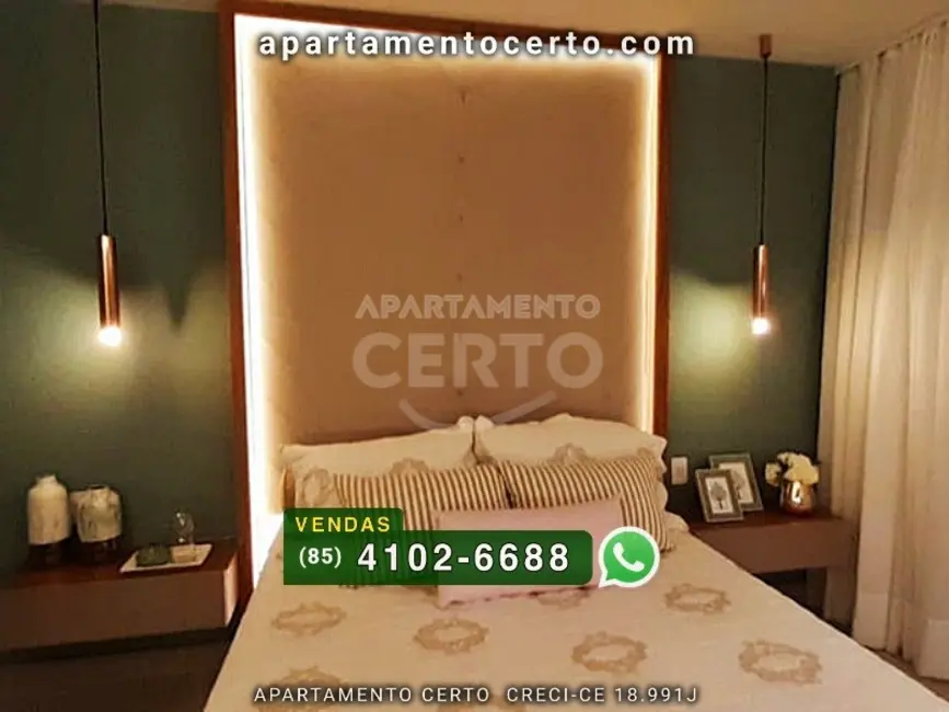 Apartamento com 3 quartos à venda, 100m2 em Aldeota, Fortaleza - CE - imagem 7 Foto 7 de Apartamento com 3 quartos à venda, 100m2 em Aldeota, Fortaleza - CE