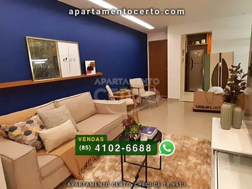 Apartamento com 3 quartos à venda, 100m2 em Aldeota, Fortaleza - CE - imagem 6 Foto 6 de Apartamento com 3 quartos à venda, 100m2 em Aldeota, Fortaleza - CE