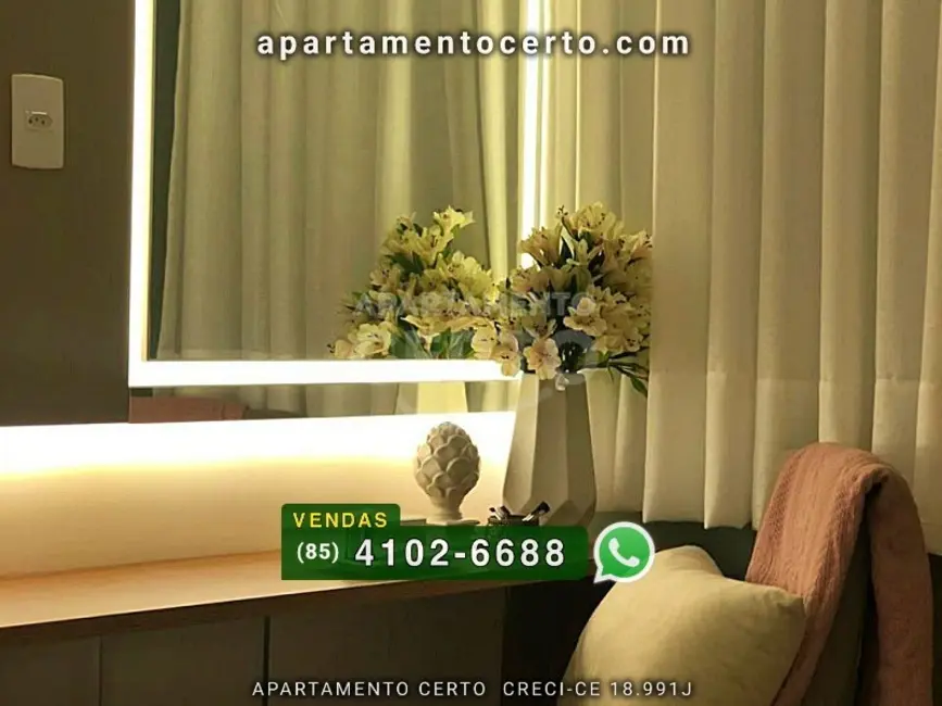 Apartamento com 3 quartos à venda, 100m2 em Aldeota, Fortaleza - CE - imagem 9 Foto 9 de Apartamento com 3 quartos à venda, 100m2 em Aldeota, Fortaleza - CE