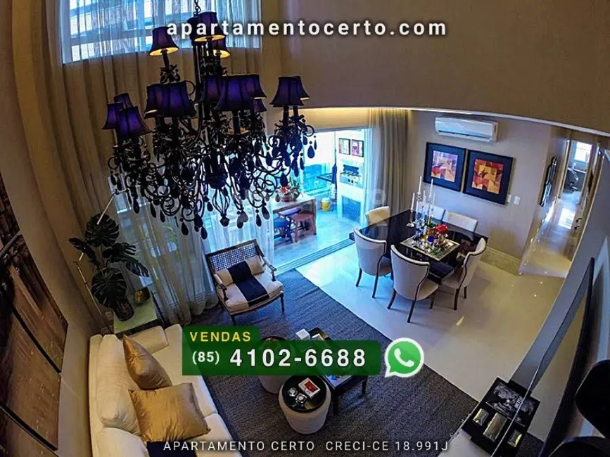 Foto 5 de Apartamento com 3 quartos à venda, 119m2 em Cocó, Fortaleza - CE