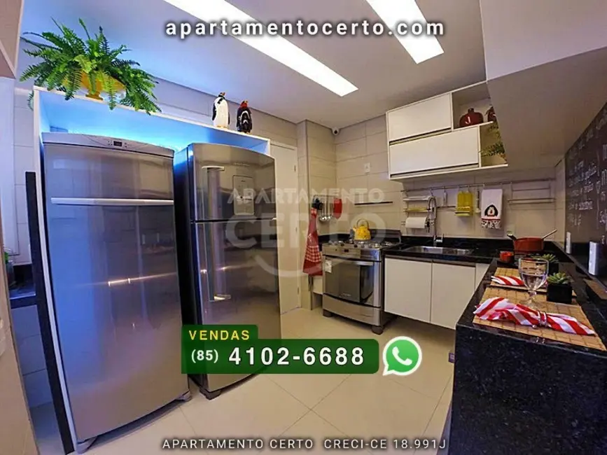 Foto 9 de Apartamento com 3 quartos à venda, 119m2 em Cocó, Fortaleza - CE