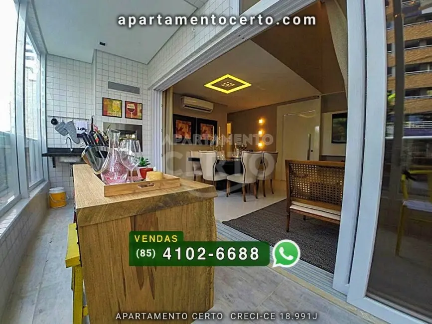 Foto 7 de Apartamento com 3 quartos à venda, 119m2 em Cocó, Fortaleza - CE