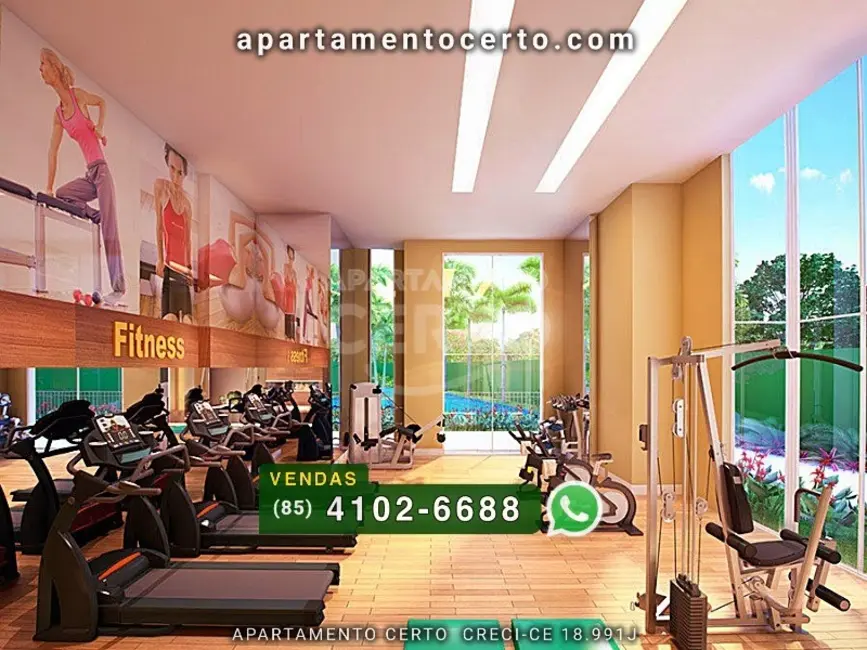 Foto 3 de Apartamento com 3 quartos à venda, 119m2 em Cocó, Fortaleza - CE