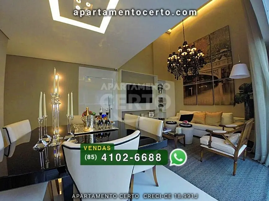 Foto 8 de Apartamento com 3 quartos à venda, 119m2 em Cocó, Fortaleza - CE