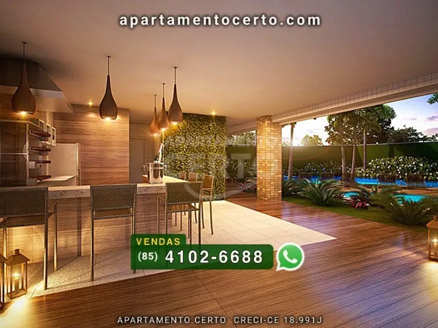 Apartamento com 3 quartos à venda, 155m2 em Cocó, Fortaleza - CE - imagem 3 Foto 3 de Apartamento com 3 quartos à venda, 155m2 em Cocó, Fortaleza - CE