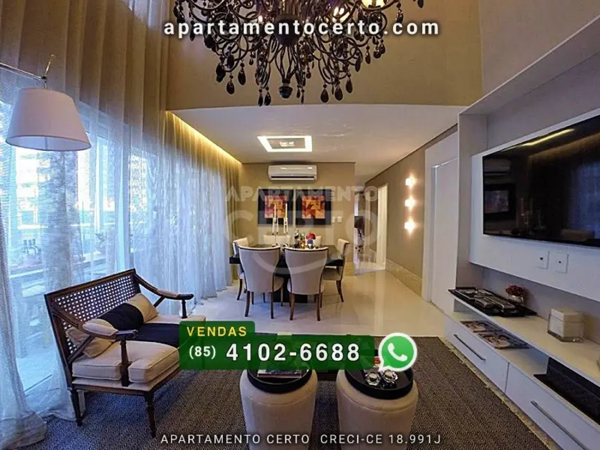 Apartamento com 3 quartos à venda, 155m2 em Cocó, Fortaleza - CE - imagem 5 Foto 5 de Apartamento com 3 quartos à venda, 155m2 em Cocó, Fortaleza - CE