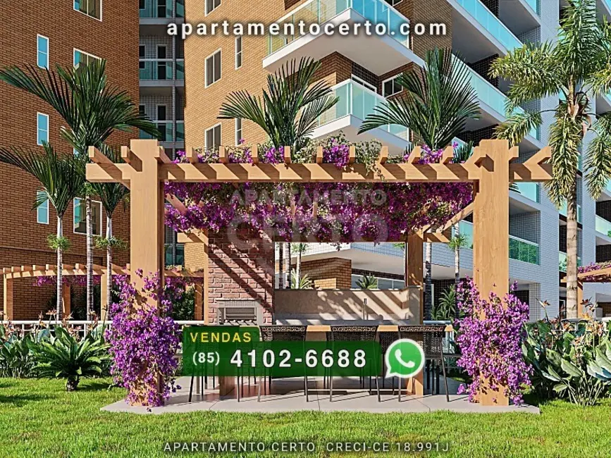 Foto 3 de Apartamento com 3 quartos à venda, 98m2 em Papicu, Fortaleza - CE