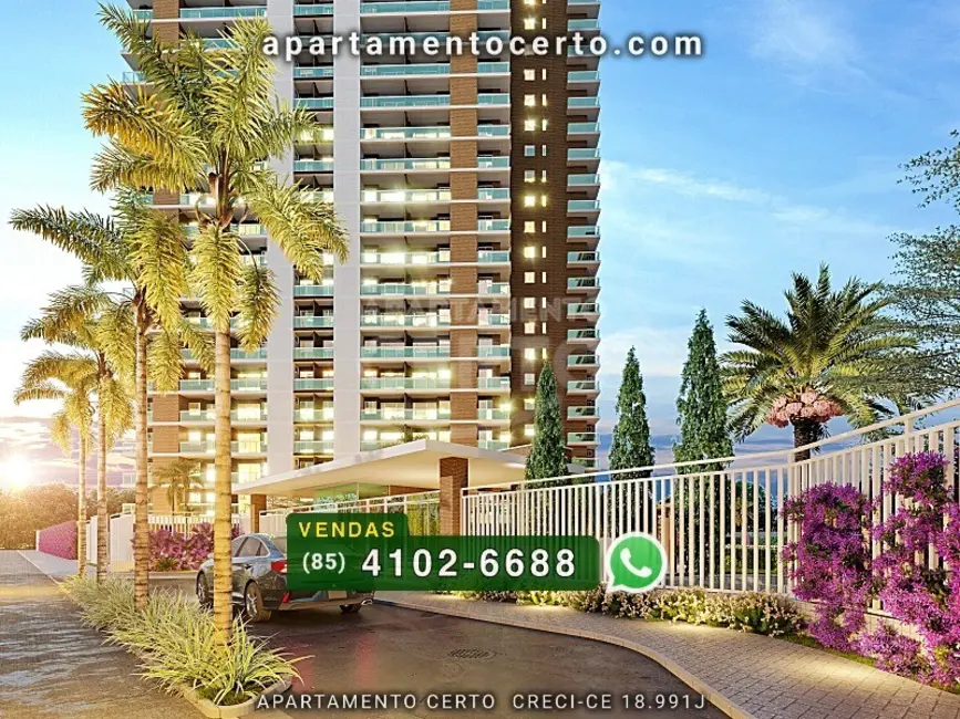 Foto 2 de Apartamento com 3 quartos à venda, 98m2 em Papicu, Fortaleza - CE