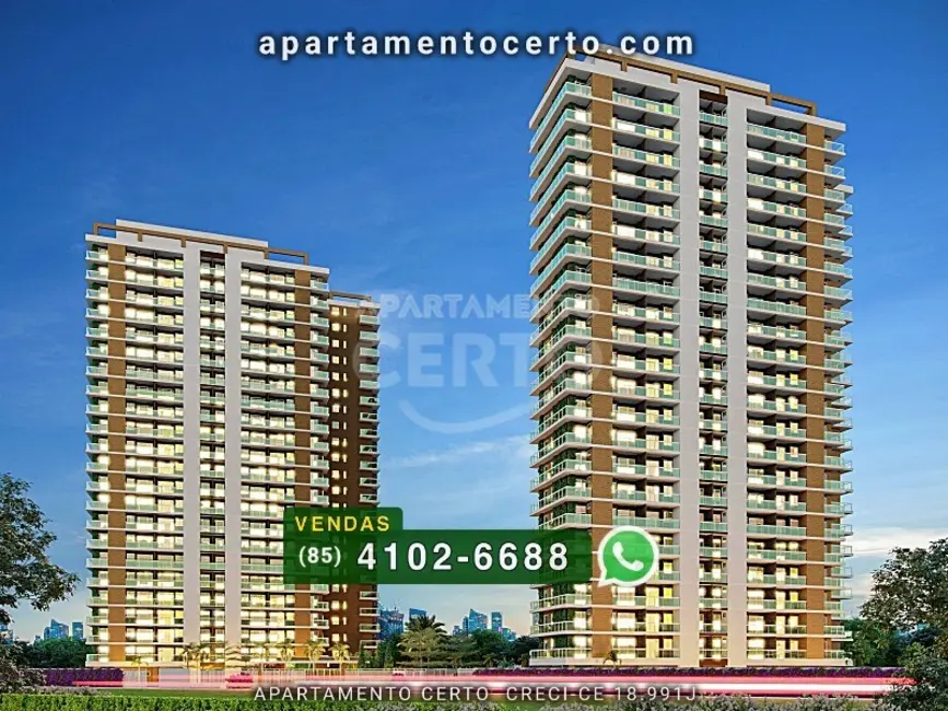 Foto 7 de Apartamento com 3 quartos à venda, 98m2 em Papicu, Fortaleza - CE