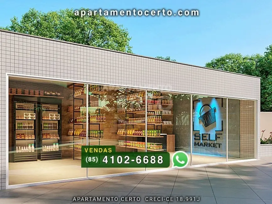 Foto 6 de Apartamento com 3 quartos à venda, 98m2 em Papicu, Fortaleza - CE