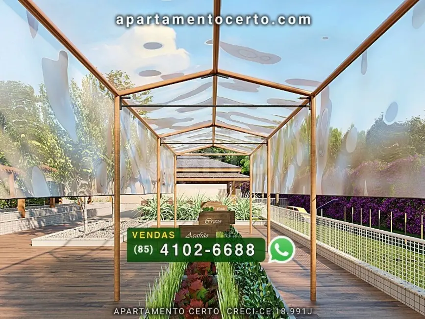 Foto 8 de Apartamento com 3 quartos à venda, 78m2 em Papicu, Fortaleza - CE