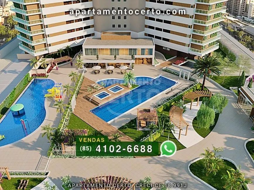 Foto 9 de Apartamento com 3 quartos à venda, 78m2 em Papicu, Fortaleza - CE