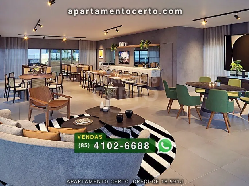 Apartamento com 2 quartos à venda, 51m2 em Centro, Fortaleza - CE - imagem 8 Foto 8 de Apartamento com 2 quartos à venda, 51m2 em Centro, Fortaleza - CE